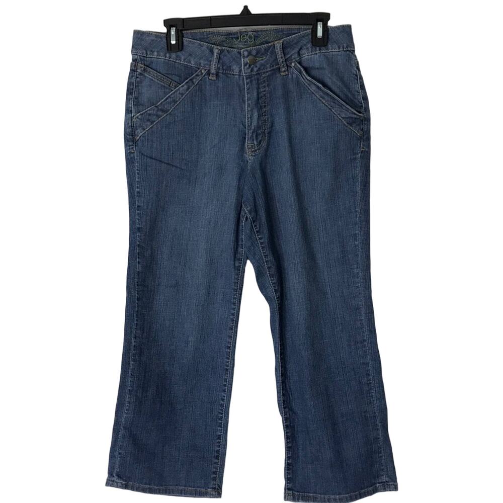 Jag Jeans Cropped Stretch Jeans Size 12